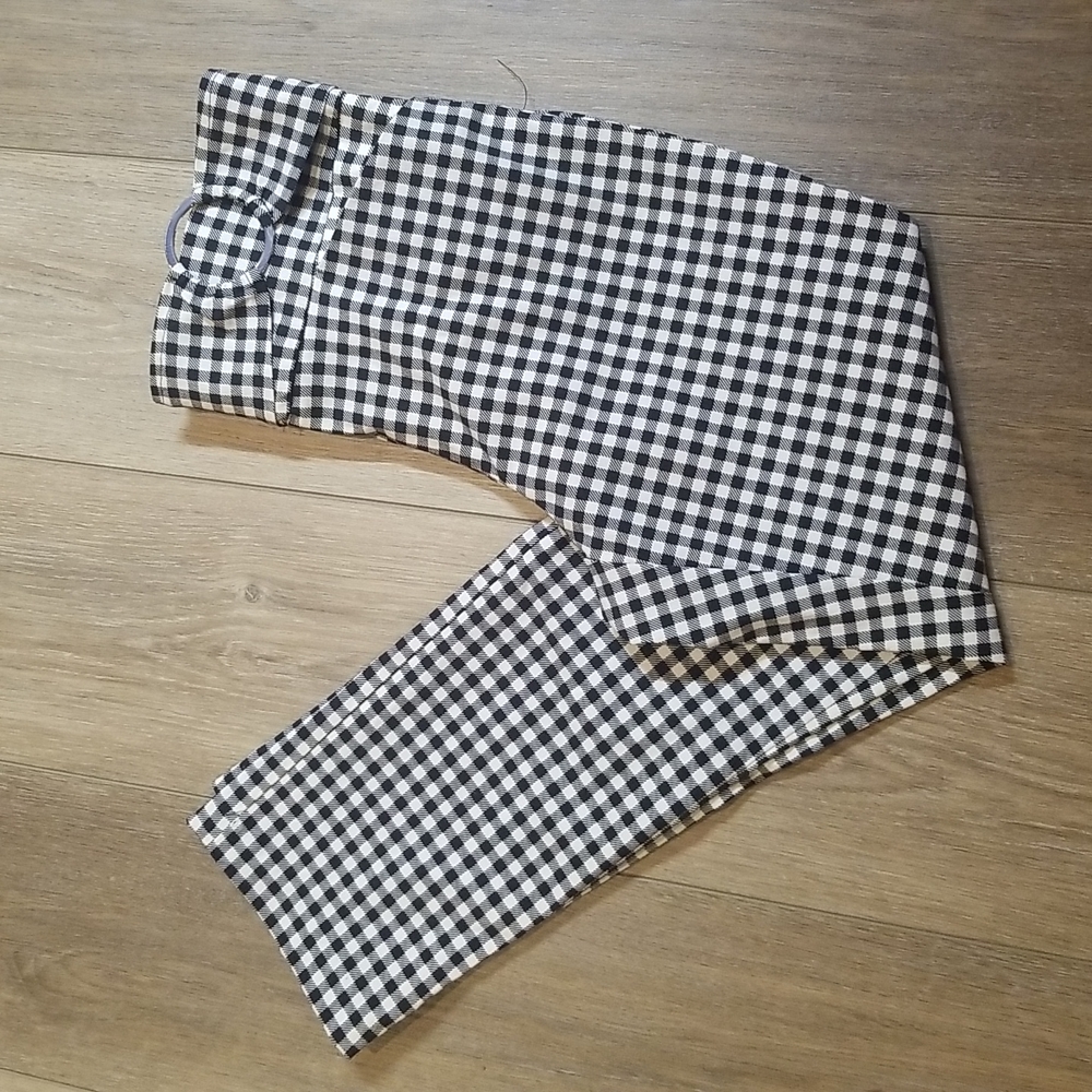 Plaid Dress Pants
